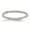 White, variant on 14k White Gold Polished Size 6.5 U-Shared Prong 1/2 carat Diamond Complete Eternity Band for Women