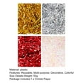 thumbnail image 4 of Crinkle Iridescent Paper Metallic Shredded Paper Filler Gift Box Supplies, 4 of 5