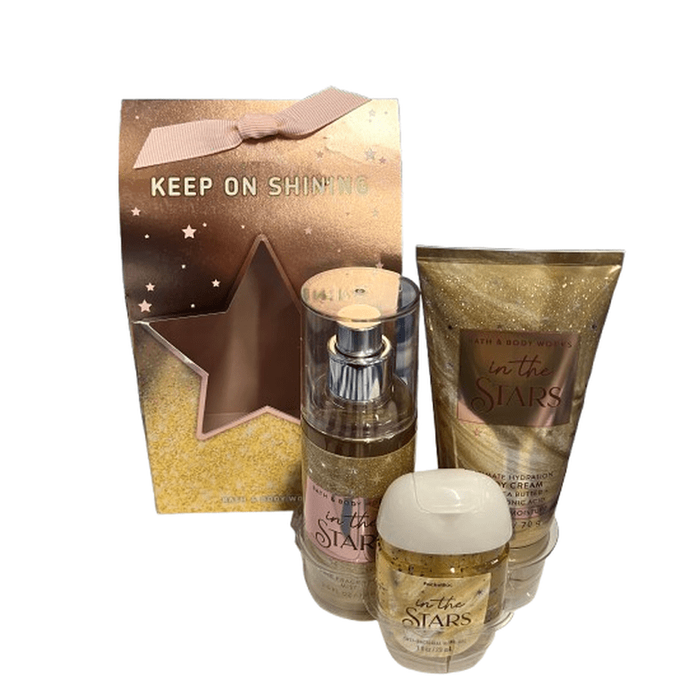 Bath and Body Works In The Stars Mini Gift Set Trio, Fragrance