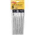 thumbnail image 2 of Tin Handle Brushes-6/Pkg, 2 of 3