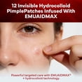 thumbnail image 2 of Parche para Acné EMUAIDMAX Hidrocoloide 12 Unidades, 2 of 8