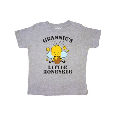 

Inktastic Cute Bee Grannie s Little Honeybee with Stars Gift Toddler Boy or Toddler Girl T-Shirt