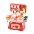thumbnail image 4 of 30Pcs Kitchen Playset Toy Educational Learning Skill Toy Pretend Cooking Playset red, 4 of 9