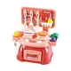 thumbnail image 4 of Juego de cocina de 30 piezas, juego de simulación de cocina, educativo y realista. rojo, 4 of 9