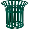 thumbnail image 4 of Global Industrial Steel Slat Planter, 14 Gallon Capacity, Green, 4 of 7
