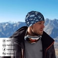 thumbnail image 5 of Neck Gaiter Face Cover Scarf, blue bus Soft Face Sun Mask Cover Scarf Headband Cooling Sweat Absorbing Bandanas Hiking Cycling Running, 5 of 7