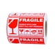 thumbnail image 1 of 300 unids Pegatinas de etiqueta frágiles Manija con el cuidado del envío Pegatinas de movimiento, 1 of 5