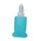 thumbnail image 2 of Botella de agua plegable de TPU reutilizable para ciclismo, camping, escalada, senderismo y Azul 100 ml, 2 of 8