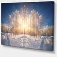 thumbnail image 2 of Terre d'Hiver Horizontalement Retournée, 2 of 3