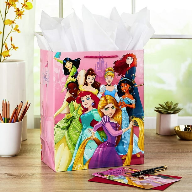 Grand pack de décoration d'anniversaire Raiponce princesse Disney