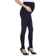 thumbnail image 2 of LVMA8001 - Women’s Maternity Over The Belly Support Leggings, 2 of 16
