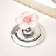 thumbnail image 5 of RKSTN chamber pot button Cute Flower Toilet Button Nail Art Special Bathroom Tank Open Gate Pushbutton Universal Toilet Pushbutton, 5 of 6
