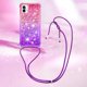 thumbnail image 3 of Funda para Nothing Phone 1 Brillantina Líquida Divertida Reluciente y con Cristales en Movimiento Cuerpo Cruzado con Cordón Ajustable, 3 of 5