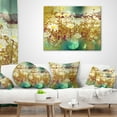 thumbnail image 3 of Designart Beautiful Blossom Chamomile Flowers - Floral Throw Pillow - 16x16, 3 of 4