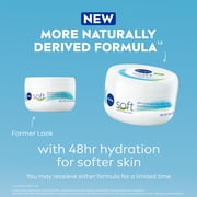 NIVEA Soft Refreshingly Soft Moisturizing Cream for Face, Body and Hands, Jojoba Oil, 16 oz