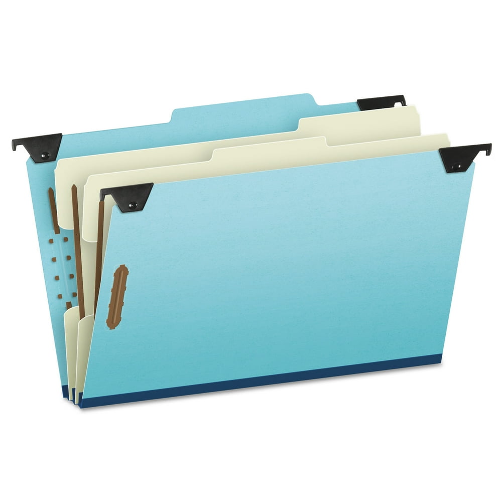 Tops Business Forms Hanging Classification Folders With Dividers, Legal