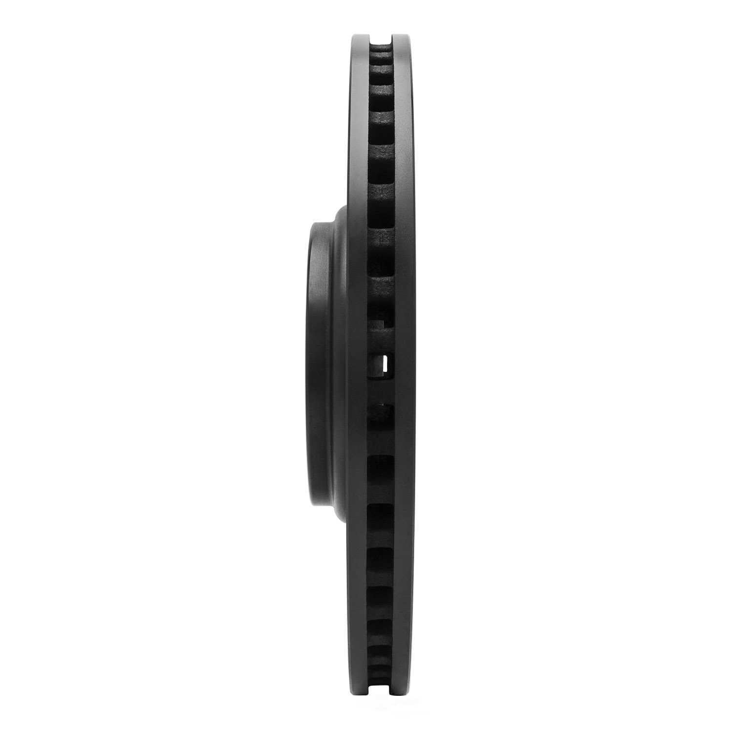 Dynamic Friction Company 633-03070L DFC Brake Rotor - Drilled And Slotted - Black