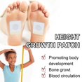 thumbnail image 2 of Eelhoe Foot fomenta el cuidado de la salud para adaptarse a la altura y la estimulación del punto de acupuntura plantar para promover el crecimiento Body Stick, 3 piezas, 2 of 3