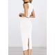 thumbnail image 5 of Conjunto de 2 Piezas para Mujer PRETTYGARDEN Falda Midi Blanca XL, 5 of 8