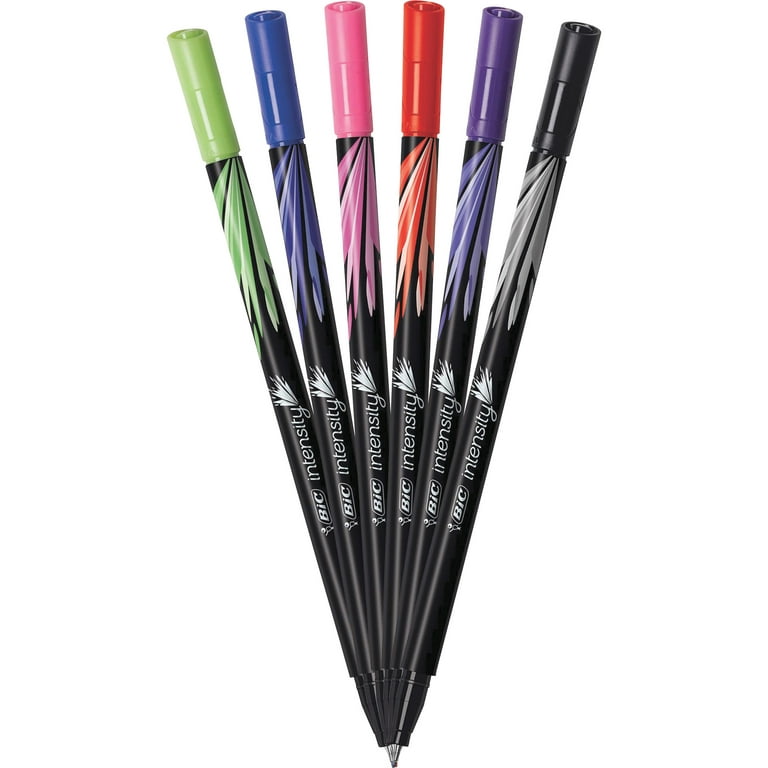 BIC® Intensity® Color Change Fineliner Pens, 6 ct - Harris Teeter