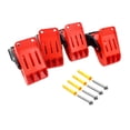 thumbnail image 1 of jinwen 4Pcs Car Mat Fixing Clips Multifunctional Space-Saving Pad Clean Hook Clip Hook, 1 of 9