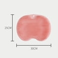 thumbnail image 4 of Almohadilla De Masaje Cepillo de masaje de espalda Raspador de ducha plegable Suministros de baño (Rosa) Likrtyny  Libre de BPA, 4 of 9