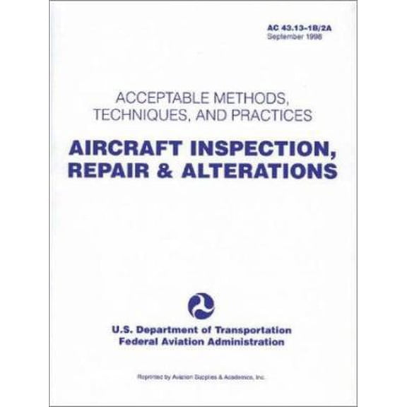 Pre-Owned Aircraft Inspection, Repair and Alterations (Paperback) 1560273313 9781560273318