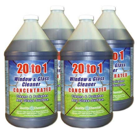 20-1 Window & Glass Cleaner - 4 gallon case (Best Registry Cleaner For Windows Xp Sp3)