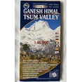 thumbnail image 2 of TSUM VALLEY - GANESH HIMAL / 1:85 000 / Latest and Updated Trekking Map / चुम उपत्यका गणेश हिमाल / Nepal Map Publisher Pvt. Ltd / Map, 2 of 5