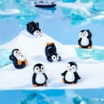 thumbnail image 4 of 1 Pcs Penguin Tiny Miniature Figurines, Mini Resin Penguin Decoration, for Micro Landscape Garden Potted Winter Christmas Decor Landscape Garden Accessories Favors Adults DIY Crafting, 4 of 4