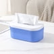 thumbnail image 5 of Hogar y cocina, caja de pañuelos de baño con pañuelos, organizador de papel facial para teléfono celular para cocina, baño, tocador, encimeras, tocadores y mesas de dormitorio, contenedor de papel de, 5 of 6