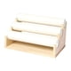 thumbnail image 2 of Expositor de pulseras de 3 niveles, organizador de pulseras desmontable para dormitorio Blanco, 2 of 9