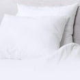 thumbnail image 2 of The Great American Store Indoor/Outdoor 6D Set of 2 Euro Pillows- White (14" X 20") - Hypoallergic and Down Alternative Fill, 2 of 4