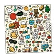 thumbnail image 3 of calmante para el cuidado de gatos, autoadhesiva, con estampados bonitos, para cepillarse los dientes, de tela suave, versátil y para cortar las 35 cm x 35 cm, 3 of 8