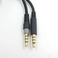 thumbnail image 5 of Gaming Earphone Cable for Gaming Calls Suitable For HyperX Cloud Mix Cloud Alpha, 2m, 5 of 9