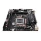 thumbnail image 5 of Placa Base De Computadora, Placa Base H510 Disipador De Calor De Metal M.2 Puerto De Alta Velocidad Ranura PCIE 16X Gen 3.0 Para M.2 Y SATA3.0, 5 of 7