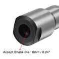 thumbnail image 3 of Uxcell 6mm to 6mm Router Collet Extension Rod Converter Adapter for Engraving Machine, 3 of 5