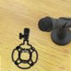 thumbnail image 1 of UPGRATOR 1Ud Soporte Para Microfono De Suspensión Antivibracion En Plastico Negro Profesional, 1 of 7
