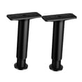 thumbnail image 4 of FOMIYES 2Pcs Bed Replacement Support Legs Adjustable Height Support Legs Heavy Support Legs Accessories, 4 of 8