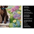thumbnail image 5 of Chocolate Poodle Spring Path Kitchen Towel, 5 of 5