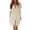 Beige, variant on Staron Summer Beach Cover Up Shirt for Women Loose Casual Bikini Cardigan Swimwear Top Vacation Holiday Breathable Oversized, Beige XXL