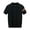 A-Black47, variant on JAJAHO Men's Button Up Shirts Short Sleeve Collared Summer Striped Regular Fit Beach Shirts Casual Business Wear Cozy Tops
