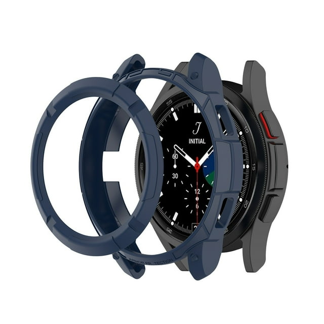 TIMIFIS Watch Case For Samsung Galaxy Watch 4 Classic 46mm TPU Mechanical Protective Shell Gift