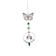 thumbnail image 1 of Araña Suncatcher bola de cristal prismas colgante mariposa ventana prismas para ventanas, plantas, boda, 1 of 5