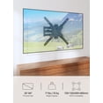 thumbnail image 4 of MOUNTUP Full Motion TV Wall Mount for Most 26-60 Inch TVs, Max VESA 400x400mm Bracket with Swivel Tilting Extension Level Adjustment LED LCD Flat Curved TVs Up to 77 LBS, MU0018, 4 of 5