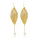 thumbnail image 1 of VANGANIA aretes para mujer con perla joyería accesorios regalo para mamá y novia, 1 of 4