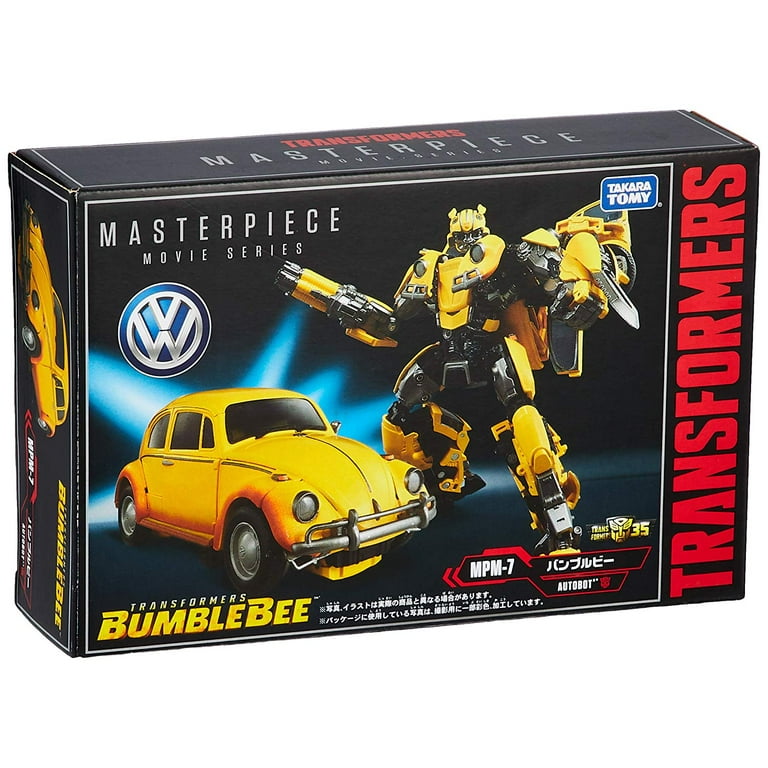 TRANSFORMERS⑥ Bumblebee MPM-7 トランスフォーマー Transformers Masterpiece Movie Series MPM-7 Bumblebee - Japan