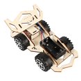 thumbnail image 1 of 1pc Wooden Assembly DIY Racing Car Model Toy Principle Cognition Teaching Toy, 1 of 6