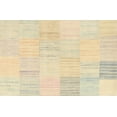 thumbnail image 1 of Ahgly Company Indoor Rectangle Contemporary Brown Solid Area Rugs, 6' x 9', 1 of 6