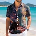 thumbnail image 5 of Yindaity Mens Patriotic T Shirts Women Men Kids Patriotic American Flag Distressed T-Shirt(Coffee,XL), 5 of 6